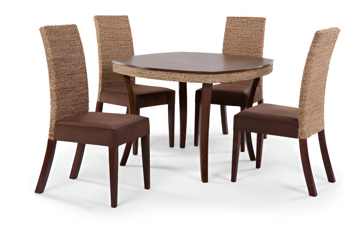 Aurora Oak Dining Table