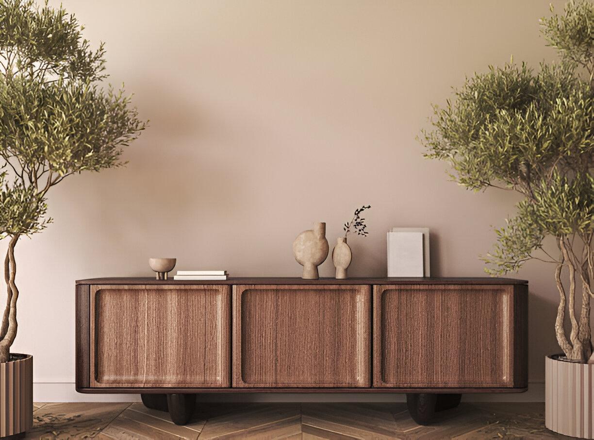 Radiant Touch LED Wall Unit